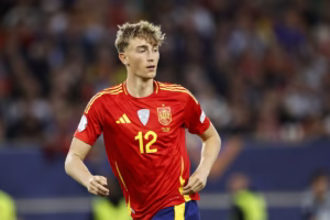 dean huijsen jersey number for spain