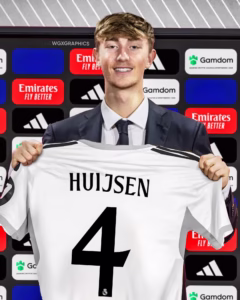 dean huijsen jersey number