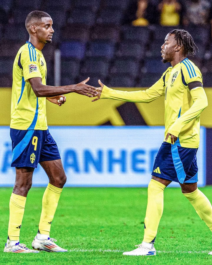 Anthony Elanga and Alexander Isak are already familiar!