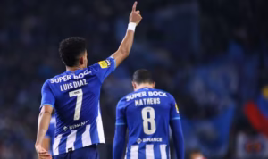 Luis Díaz jersey number at Porto