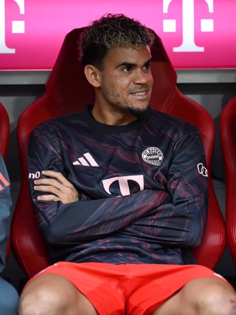 Luis Diaz new chapter begins as a Bayern Munich player