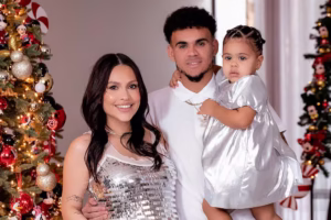 Luis Díaz married his long-term partner, Gera Ponce