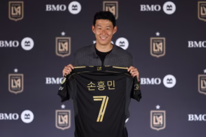 Son Heung-min Los Angeles FC jersey number